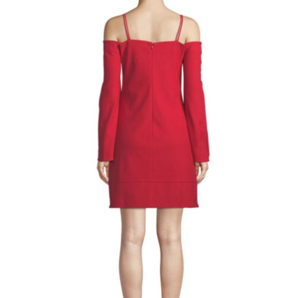 NEW - ELLIATT - Tempo Dress in Red - Picture 4 of 8